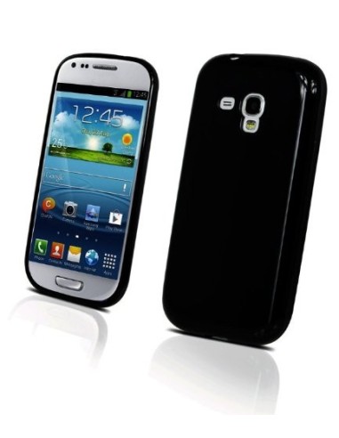 funda minigel negra samsung i8190 galaxy s3 mini muvit