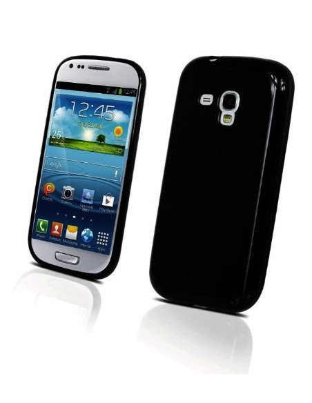 funda minigel negra samsung i8190 galaxy s3 mini muvit
