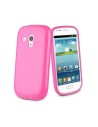 Funda minigel rosa samsung i8190 galaxy s3 mini muvit