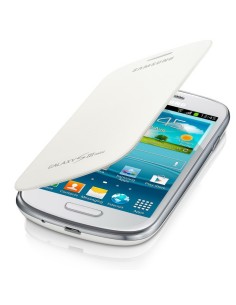 Samsung EFC-1M7FWEGSTD - Funda para móvil Samsung I8190/S3 Mini, Blanco: SAMSUNG: Kiwiku.com: Electrónica