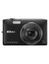 Kit camara digital nikon coolpix s3500 negra 20.1 mp zo 7x hd lcd 2.7" litio + funda