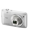 Kit camara digital nikon coolpix s3500 plateada 20.1 mp zo 7x hd lcd 2.7" litio + funda