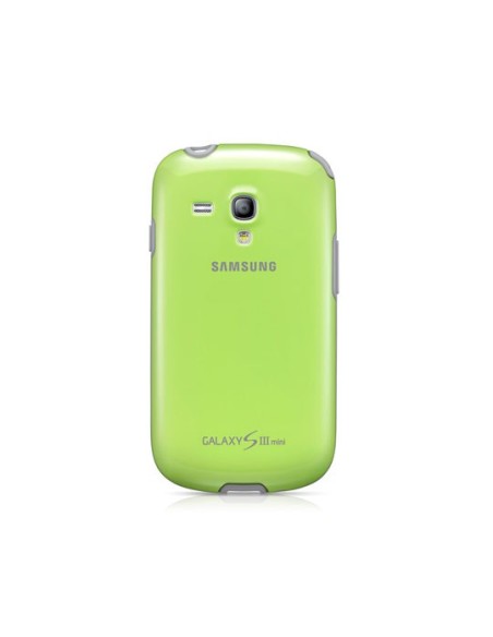 Samsung EFC-1M7BGEGSTD - Funda protectora+ para Samsung Galaxy S III Mini, verde: Samsung: Kiwiku.com: Electrónica
