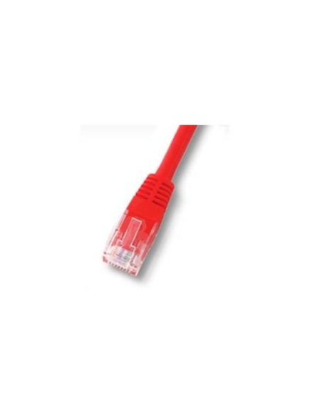 Latiguillo rj45 utp cat 5e 5m rojo