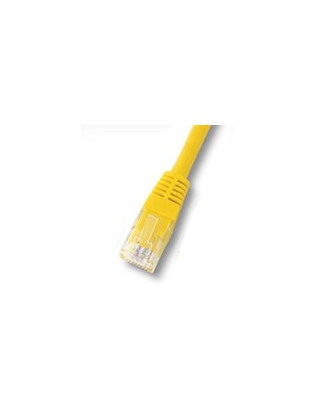 Latiguillo rj45 utp cat 5e 2m amarillo