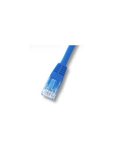 Latiguillo rj45 ftp cat 6 10m azul