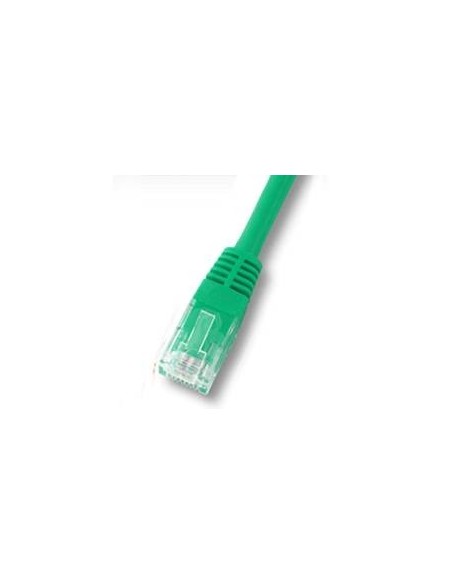 Latiguillo rj45 ftp cat 6 10m verde