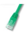 Latiguillo rj45 ftp cat 6 0.25m verde