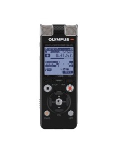 Olympus DM-670 - Grabador de sonido digital portátil (disco duro de 8 GB) color negro y plateado: OLYMPUS: Kiwiku.com: Oficina y