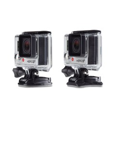 GoPro Flat + Curved Adhesive Mounts: A DETERMINAR: Kiwiku.com: Electrónica 2
