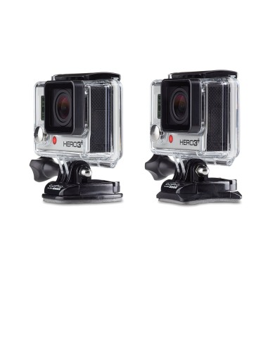 GoPro Flat + Curved Adhesive Mounts: A DETERMINAR: Kiwiku.com: Electrónica