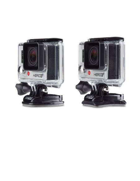 GoPro Flat + Curved Adhesive Mounts: A DETERMINAR: Kiwiku.com: Electrónica