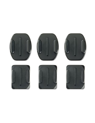 GoPro Flat + Curved Adhesive Mounts: A DETERMINAR: Kiwiku.com: Electrónica
