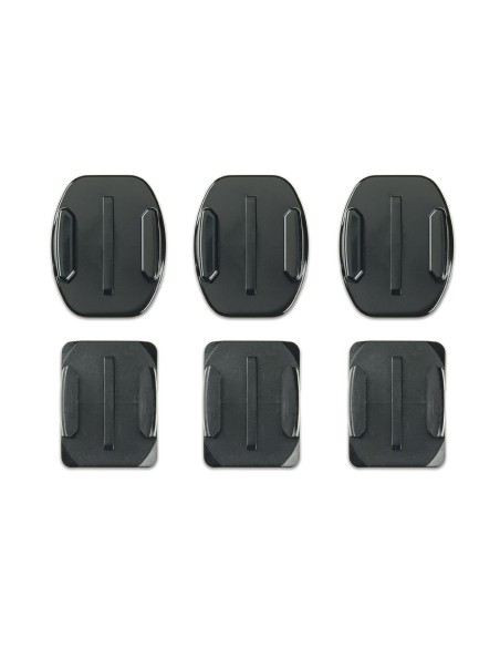 GoPro Flat + Curved Adhesive Mounts: A DETERMINAR: Kiwiku.com: Electrónica