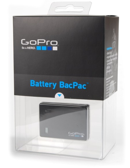 Bateria para gopro battery bacpac hero 3