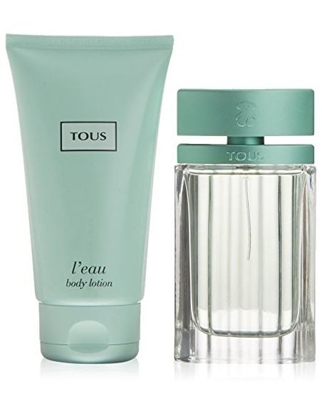 Tous 38264 - Eau de toilette para mujer 50 ml + leche corporal 150 ml 8132 kiwiku.com