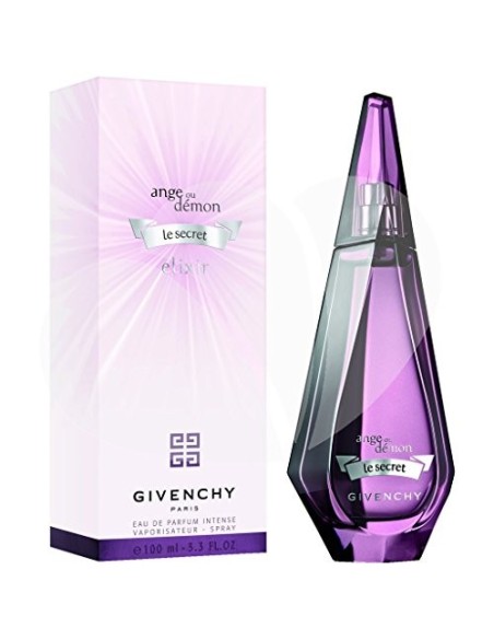 GIVENCHY ANGEL O DEMONIO LE SECRET ELIXIR EAU DE PERFUME 100ML vaporizador 13446 kiwiku.com