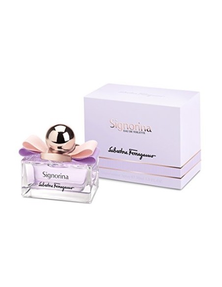 SALVATORE FERRAGAMO SIGNORINA EAU DE TOILETTE 30ML vaporizador 35744 kiwiku.com