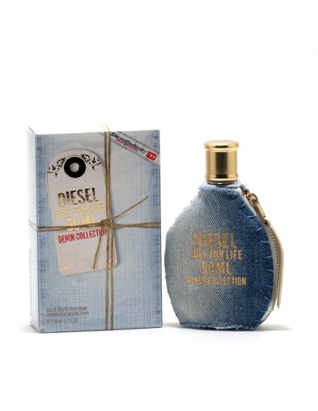 FUEL FOR LIFE FEMME DENIM Eau De Toilette vaporizador 50 ml 2238 kiwiku.com