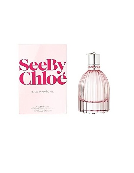 SEE BY CHLOE eau de toilette vaporizador 50 ML FRAICHE 37446 kiwiku.com