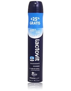 Lactovit Hombre Desodorante Spray Nutritivo 200+50 Ml 42291 kiwiku.com