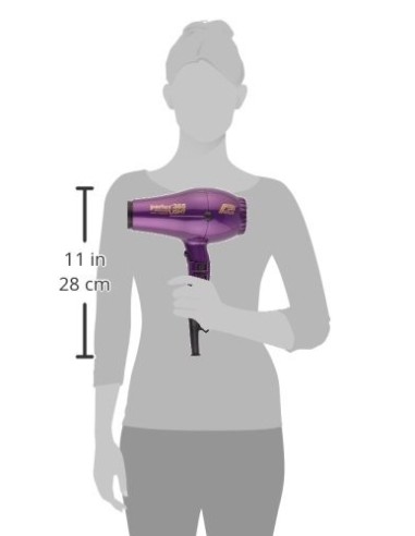 PARLUX 46658 - Secador de mano parlux 385 p. l. violeta 46658 kiwiku.com