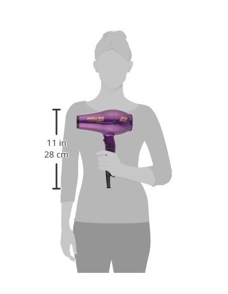 PARLUX 46658 - Secador de mano parlux 385 p. l. violeta 46658 kiwiku.com