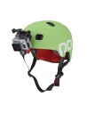 Placa frontal para casco gopro front mount