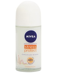 NIVEA desodorante ROL 50ML STRESS PROT WOM 66360 kiwiku.com