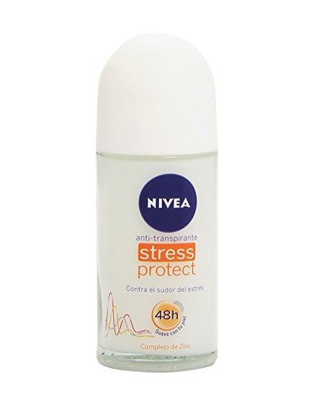 NIVEA desodorante ROL 50ML STRESS PROT WOM 66360 kiwiku.com