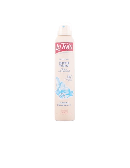LA TOJA 68176 - MINERAL ORIGINAL desodorante vaporizador 200 ml 68176 kiwiku.com