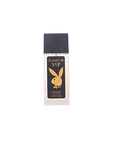 PLAYBOY VIP HIM body fragance vaporizador 75 ml 76944 kiwiku.com