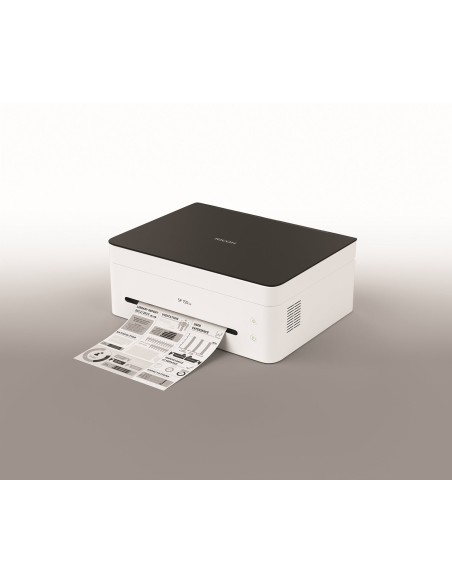 SP 150SU Laser A4 Negro, Color blanco multifuncional SP 150SU kiwiku.com