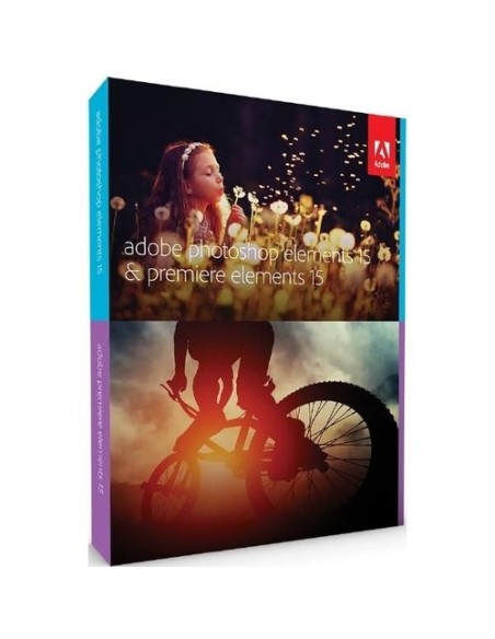 Adobe Photoshop Elements 15   Premium ELEMENTS V15 DVD 65273613 kiwiku.com