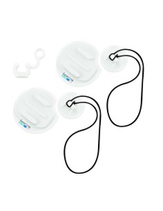 GoPro Surf Mounts - Soporte para videocámaras GoPro Hero, color blanco: A DETERMINAR: Kiwiku.com: Electrónica