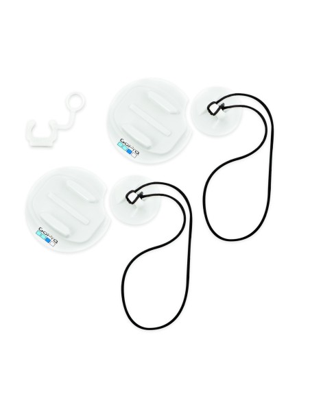 GoPro Surf Mounts - Soporte para videocámaras GoPro Hero, color blanco: A DETERMINAR: Kiwiku.com: Electrónica