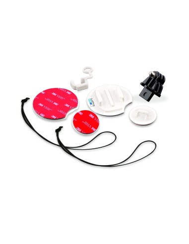 GoPro Surf Mounts - Soporte para videocámaras GoPro Hero, color blanco: A DETERMINAR: Kiwiku.com: Electrónica