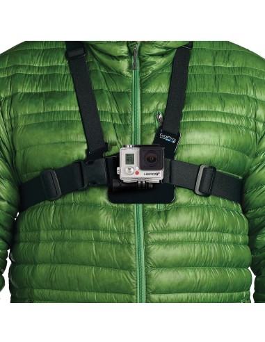 GoPro Chest Mount Harness - Arnés para el pecho para cámaras GoPro: A DETERMINAR: Kiwiku.com: Electrónica