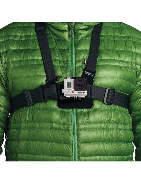 GoPro Chest Mount Harness - Arnés para el pecho para cámaras GoPro: A DETERMINAR: Kiwiku.com: Electrónica