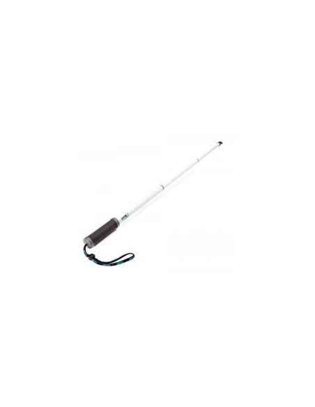 Barra telescopica extensible para camara gopro gopole reach / blanca GPR-7 kiwiku.com