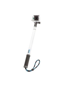 Barra telescopica extensible para camara gopro gopole reach / blanca GPR-7 kiwiku.com 2