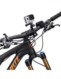 GoPro GRH30 - Soporte de bicicleta para videocámaras GoPro, negro: A DETERMINAR: Kiwiku.com: Electrónica 2