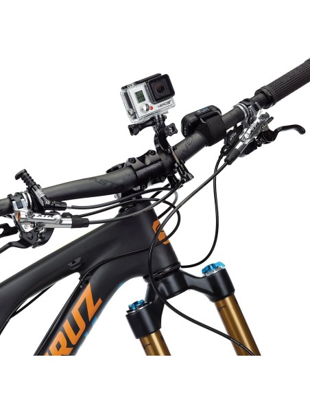 GoPro GRH30 - Soporte de bicicleta para videocámaras GoPro, negro: A DETERMINAR: Kiwiku.com: Electrónica