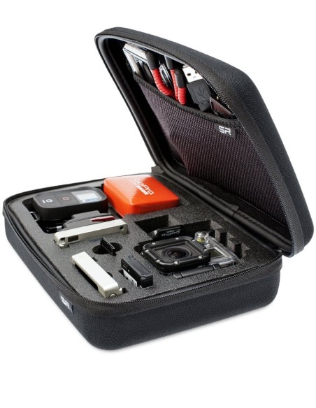Kiwiku.com: SP P.O.V. Case - Maletín para GoPro Hero3 (tamaño pequeño), negro - Electrónica
