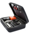 Maletin de transporte pov case para gopro hero 3 negro