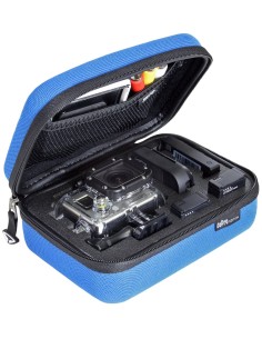 Maletín De Transporte GOPRO POV Case XS Para GoPro Hero 3 Azul - Protección Y Organización  