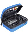 Gopro Maletín de Transporte Pov Case Xs para Gopro Hero 3 Azul