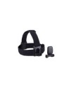 Correa para la cabeza para gopro head strap + quickclip