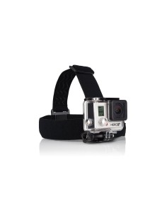 Kiwiku.com: GoPro Headstrap + QuickClip - Pack de accesorios para cámaras digitales GoPro Hero, negro - Electrónica 2