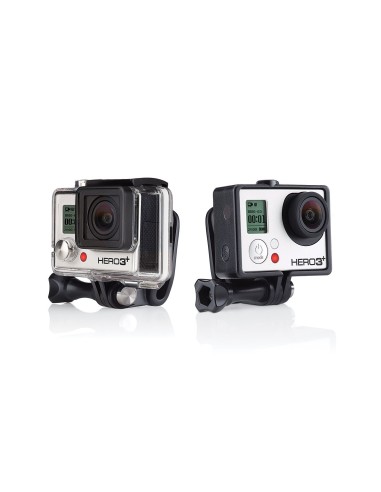 Kiwiku.com: GoPro Headstrap + QuickClip - Pack de accesorios para cámaras digitales GoPro Hero, negro - Electrónica